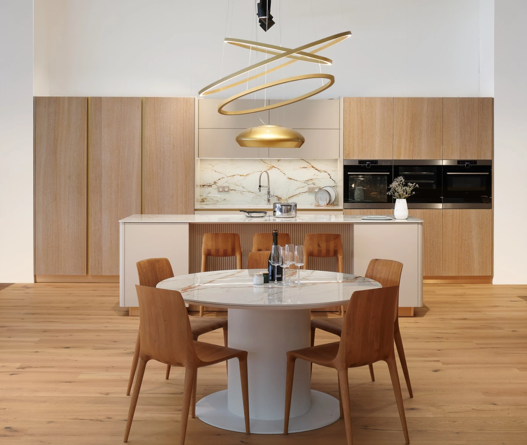 Detail moderní kuchyně