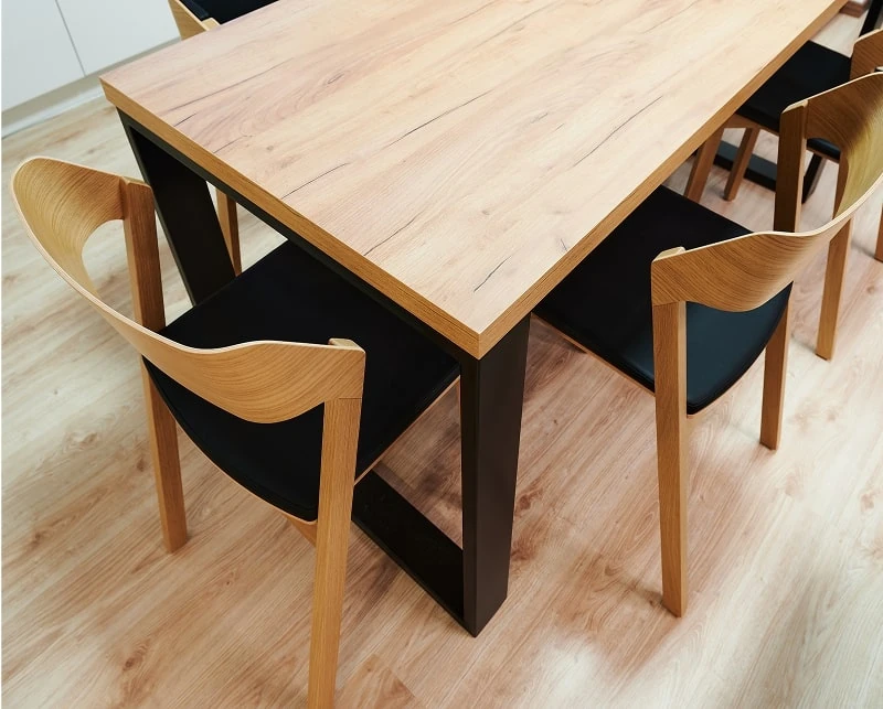 Detail materiálu - dřevo