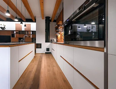 Ukázka interiéru - kuchyně