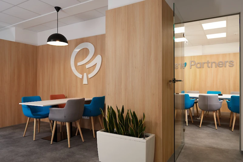 Interiér kanceláří