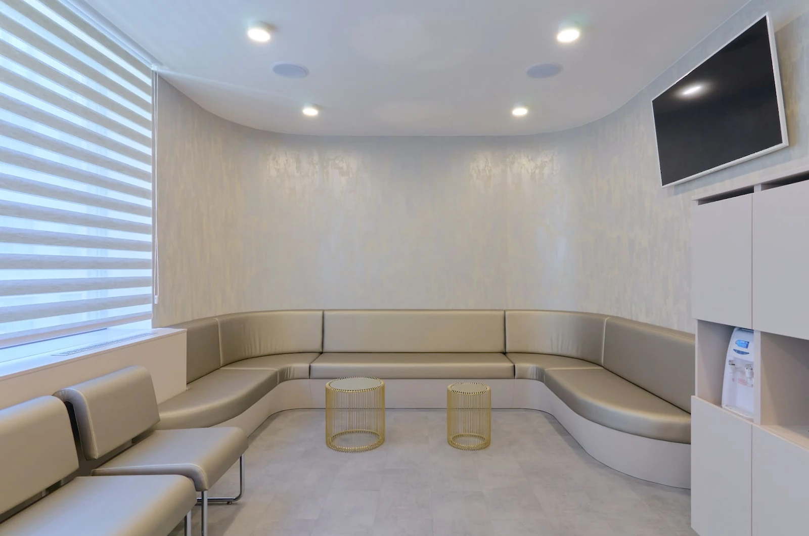 Čekárna zubní ordinace