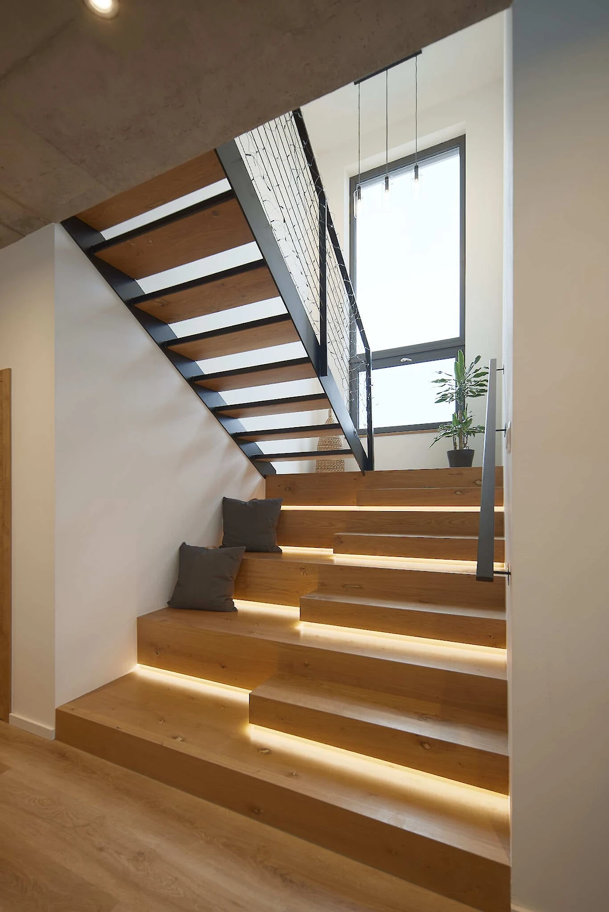 Dřevěné schodiště