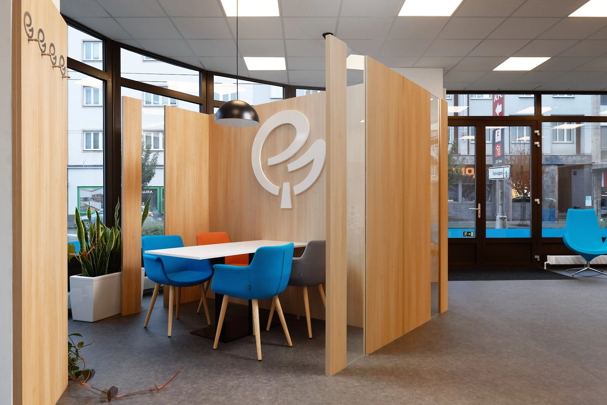 Interiér kanceláře