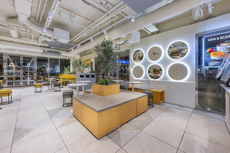 Vybavení restaurace