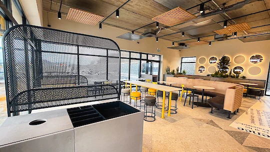 Vybavení restaurace