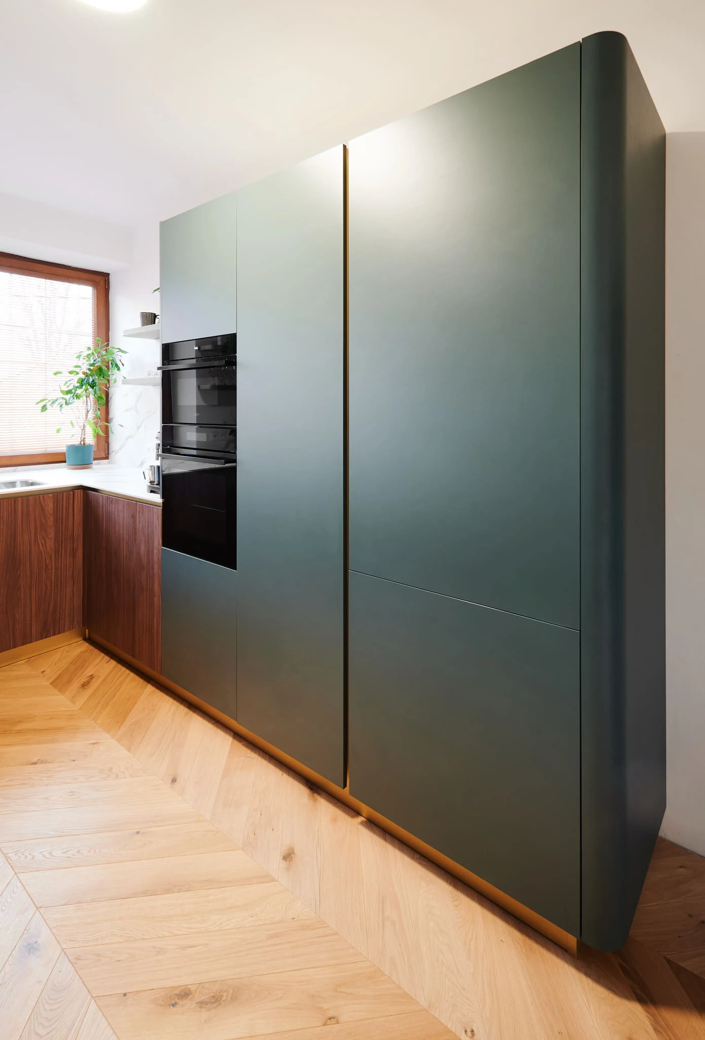 Skříňky a nábytek v kuchyni