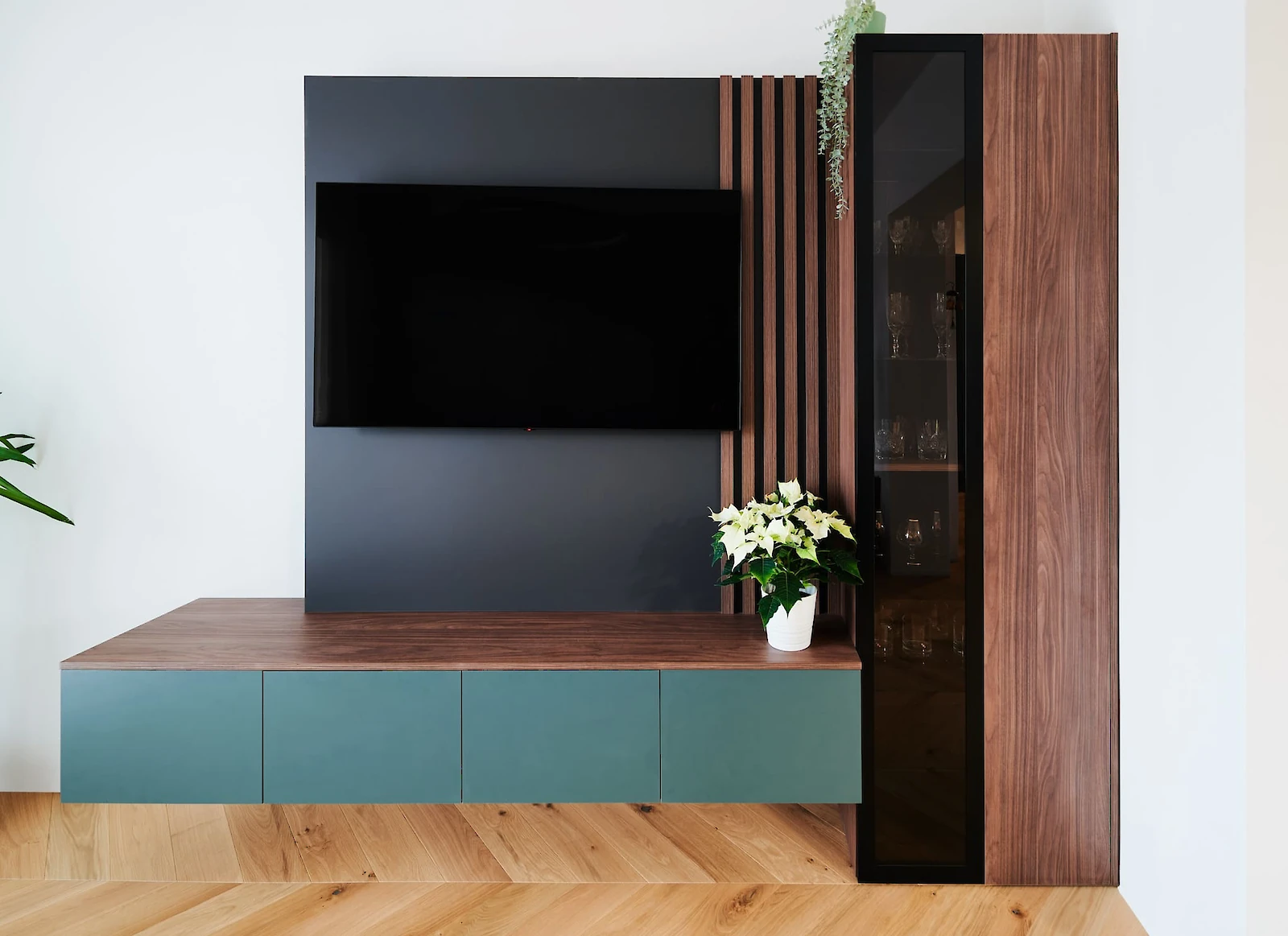 Obývací pokoj - obývací stěna