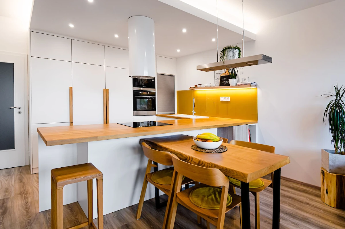 Kuchyně s jídelnou