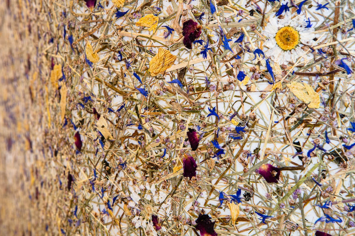 Dekorace ze sušených květin