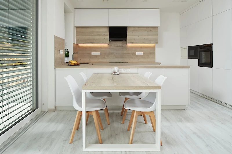 Kuchyně s jídelnou