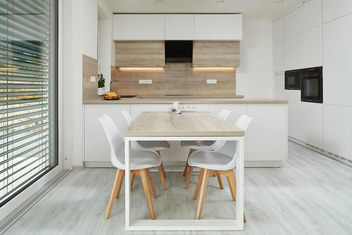 Kuchyně s jídelnou