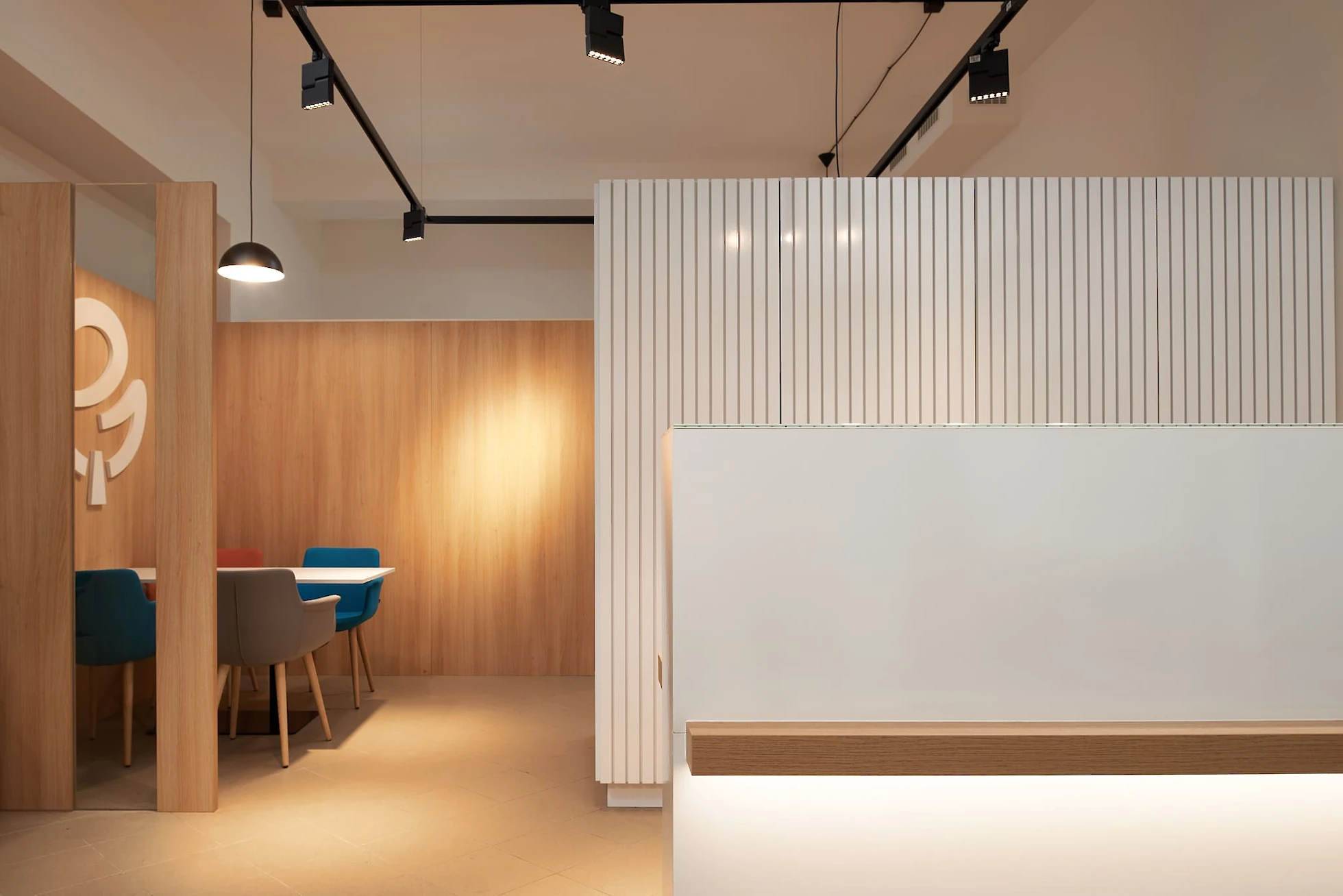 Prostory kanceláří