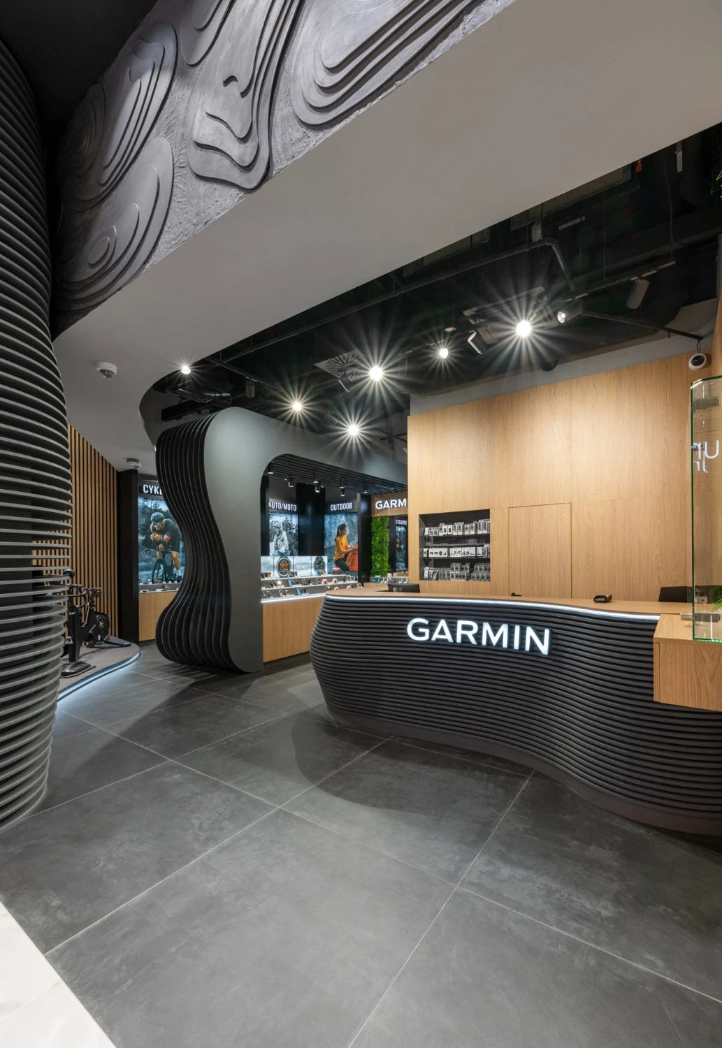 prodejna Garmin
