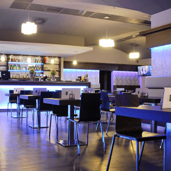 Interiér restaurace na míru