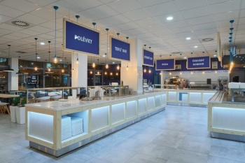 Vybavení samoobslužné restaurace na míru