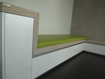 Posezení na míru pro společnost Rostěnice a.s.