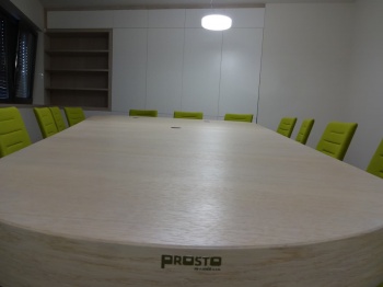 Jednací místnost na míru pro soplečnost Rostěnice a.s.