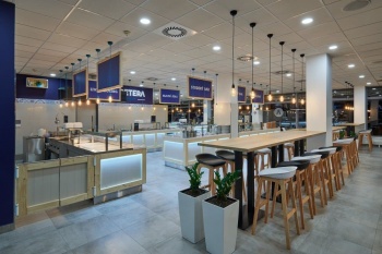 Restaurace na míru v moderním stylu