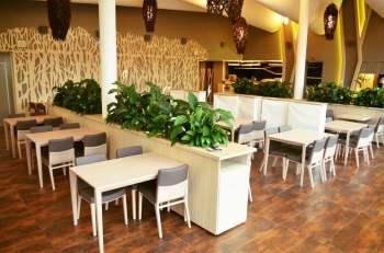 Vybavení restaurace Hnízdo na zakázku