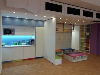 Interiér na míru pro The Little Gym