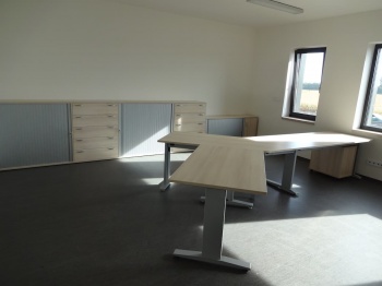 Interiér administrativní budovy Rostěnice na míru