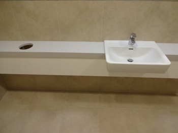 Interiér toalet na míru