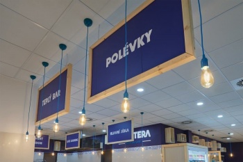 Systém osvětlení pro restauraci Appetera na míru