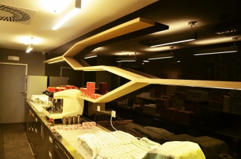 Vybavení restaurace Hnízdo na míru