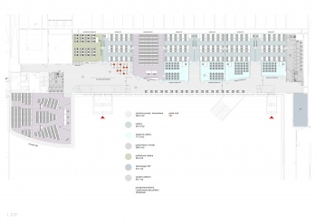 Návrh interiéru pro VŠCHT Praha