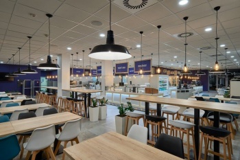 Interiér restaurace na míru - Appetera