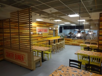 Vybavení restaurace na míru
