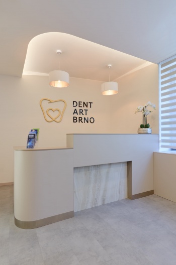 Vybavení zubní ordinace DentArt Brno na míru