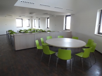 Jídelna na míru pro společnost Rostěnice a.s.