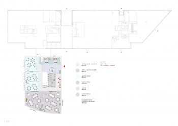 Návrh interiéru učeben na míru