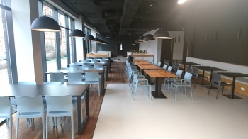 Vybavení interiéru restaurace PEPE