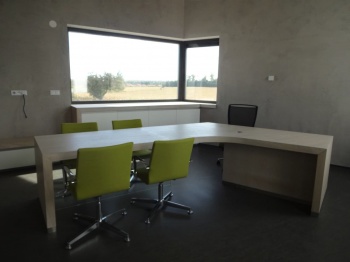 Zasedací místnost pro společnost Rostěnice a.s.