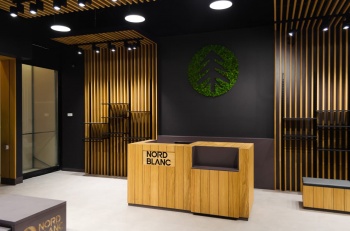 Interiér prodejny na míru Kolín