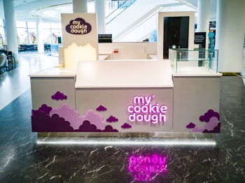 Interiér prodejny My Cookie Dough