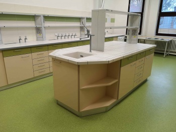 Vybavení laboratoře Mendelovy univerzity na míru